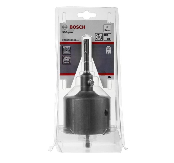 Коронка по бетону Bosch SDS-plus D82 мм